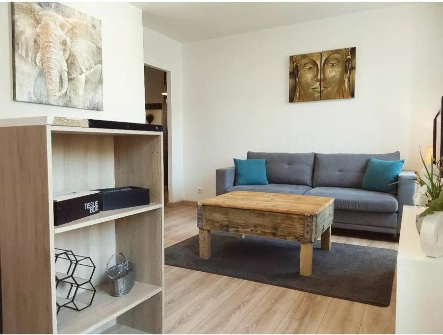 Spacieux T2 Cosy En Face De La Gare Avec Garage ! Belfort Exteriör bild