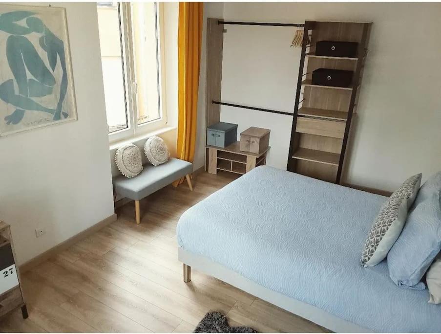 Spacieux T2 Cosy En Face De La Gare Avec Garage ! Belfort Exteriör bild