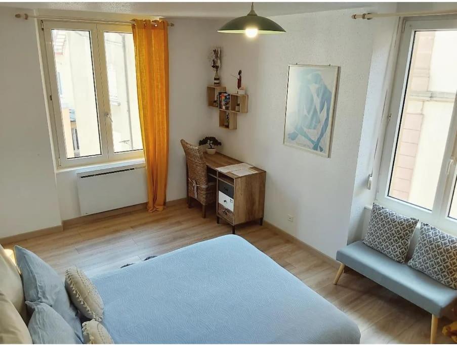 Spacieux T2 Cosy En Face De La Gare Avec Garage ! Belfort Exteriör bild